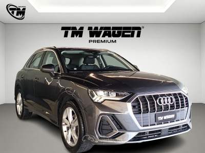 Audi Q3 Audi Q3 35 TFSI S tronic line edition Grigio usata Pistoia