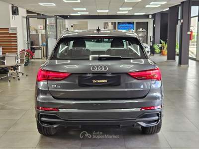 Audi Q3 Audi Q3 35 TFSI S tronic line edition Grigio usata Pistoia