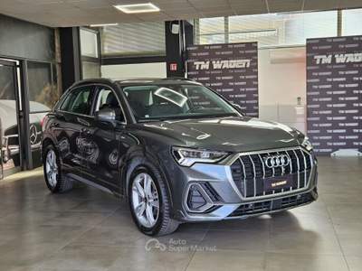 Audi Q3 Audi Q3 35 TFSI S tronic line edition Grigio usata Pistoia