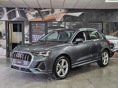 Audi Q3 Audi Q3 35 TFSI S tronic line edition Grigio usata Pistoia