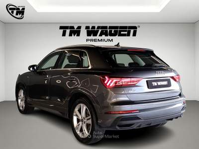 Audi Q3 Audi Q3 35 TFSI S tronic line edition Grigio usata Pistoia