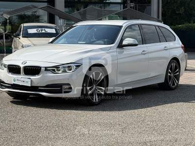 BMW Serie 3 318d BMW 318d Touring Sport Bianco usata Abano Terme