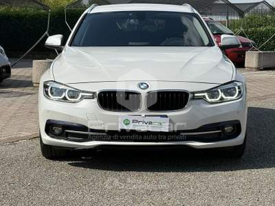 BMW Serie 3 318d BMW 318d Touring Sport Bianco usata Abano Terme