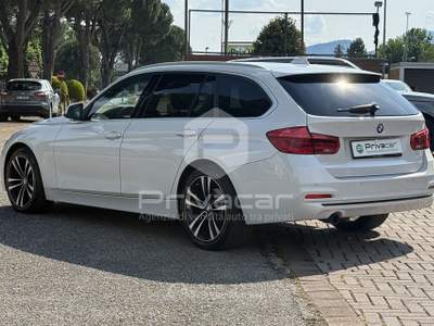 BMW Serie 3 318d BMW 318d Touring Sport Bianco usata Abano Terme