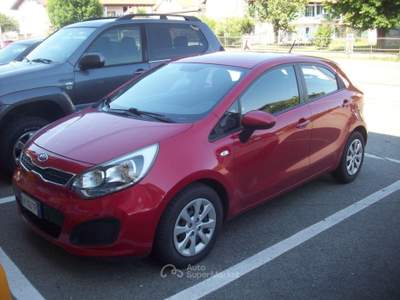 Kia Rio VETTURA PRONTA CONSEGNA KM CERTIFICATI!!! Rosso usata Borgaro Torinese