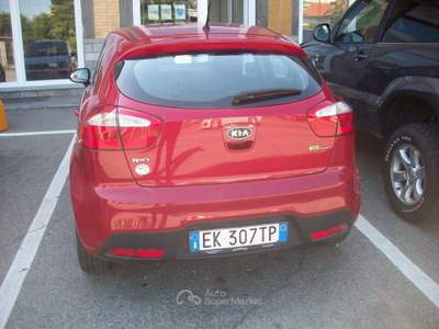 Kia Rio VETTURA PRONTA CONSEGNA KM CERTIFICATI!!! Rosso usata Borgaro Torinese