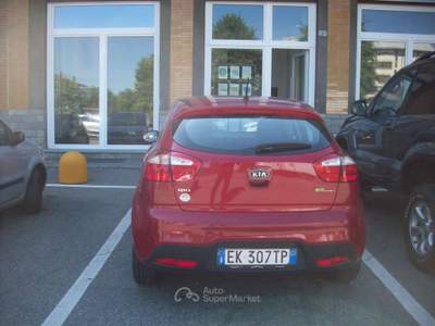 Kia Rio VETTURA PRONTA CONSEGNA KM CERTIFICATI!!! Rosso usata Borgaro Torinese