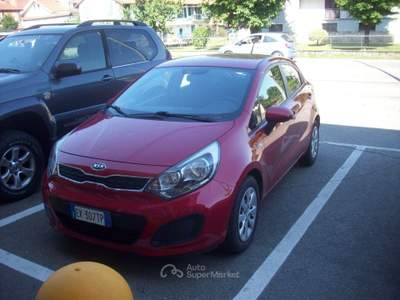 Kia Rio VETTURA PRONTA CONSEGNA KM CERTIFICATI!!! Rosso usata Borgaro Torinese