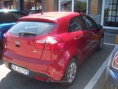 Kia Rio VETTURA PRONTA CONSEGNA KM CERTIFICATI!!! Rosso usata Borgaro Torinese