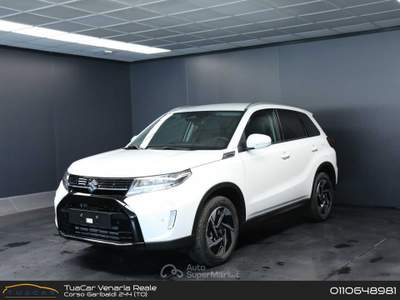 Suzuki Vitara SUZUKI VITARA (4a Serie) 1.4 110CV Hybrid 4WD AllGrip Top #10910 Bianco usata Venaria Reale