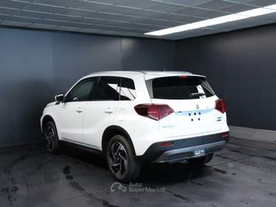Suzuki Vitara SUZUKI VITARA (4a Serie) 1.4 110CV Hybrid 4WD AllGrip Top #10910 Bianco usata Venaria Reale
