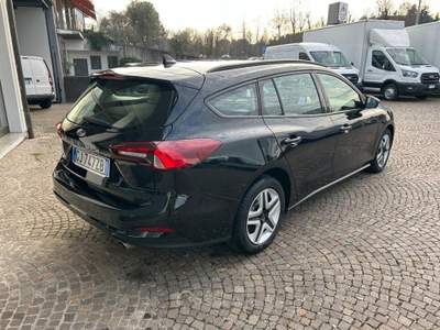 Ford Focus 1.5 EcoBlue 120 CV automatico SW Business Nero usata Garbagnate Monastero
