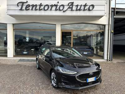Ford Focus 1.5 EcoBlue 120 CV automatico SW Business Nero usata Garbagnate Monastero