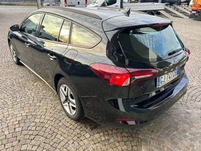 Ford Focus 1.5 EcoBlue 120 CV automatico SW Business Nero usata Garbagnate Monastero