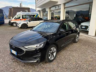 Ford Focus 1.5 EcoBlue 120 CV automatico SW Business Nero usata Garbagnate Monastero