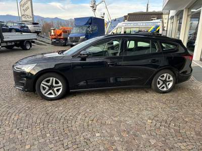Ford Focus 1.5 EcoBlue 120 CV automatico SW Business Nero usata Garbagnate Monastero