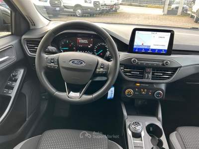 Ford Focus 1.5 EcoBlue 120 CV automatico SW Business Nero usata Garbagnate Monastero