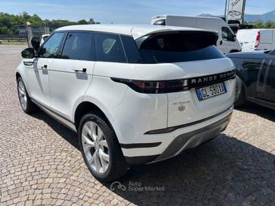 Land Rover Range Rover Evoque 2.0D I4 163 CV AWD Auto SE Bianco usata Garbagnate Monastero