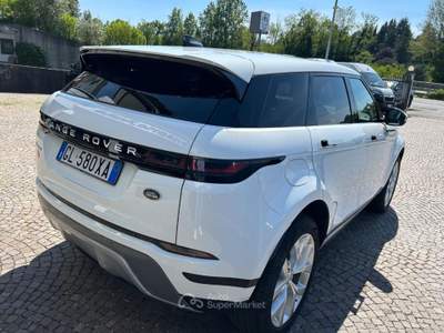 Land Rover Range Rover Evoque 2.0D I4 163 CV AWD Auto SE Bianco usata Garbagnate Monastero