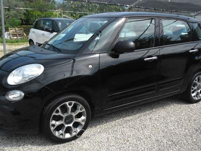 Fiat 500L AUTOMATICA Nero usata Puegnago sul Garda