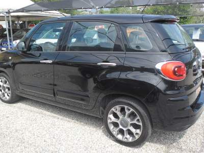Fiat 500L AUTOMATICA Nero usata Puegnago sul Garda