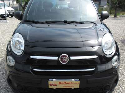 Fiat 500L AUTOMATICA Nero usata Puegnago sul Garda