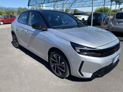 Opel Corsa 1.2 hybrid GS 110cv dct6, AZIENDALE Arancione usata Paderno Franciacorta