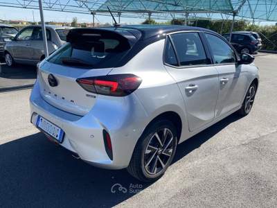Opel Corsa 1.2 hybrid GS 110cv dct6, AZIENDALE Arancione usata Paderno Franciacorta