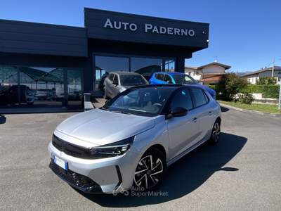 Opel Corsa 1.2 hybrid GS 110cv dct6, AZIENDALE Arancione usata Paderno Franciacorta