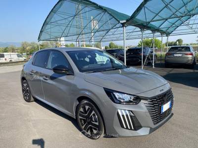 Peugeot 208 1.2 Hybrid Allure 110cv e-dcs 6, AZIENDALE Grigio usata Paderno Franciacorta