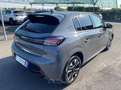Peugeot 208 1.2 Hybrid Allure 110cv e-dcs 6, AZIENDALE Grigio usata Paderno Franciacorta