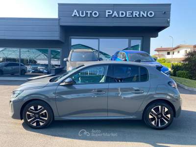 Peugeot 208 1.2 Hybrid Allure 110cv e-dcs 6, AZIENDALE Grigio usata Paderno Franciacorta