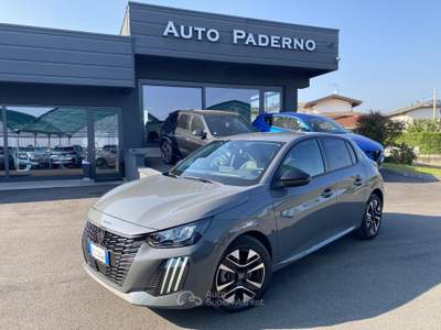 Peugeot 208 1.2 Hybrid Allure 110cv e-dcs 6, AZIENDALE Grigio usata Paderno Franciacorta