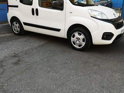 Fiat QUBO Fiat Qubo 1.4 benzina/metano Bianco usata Roma