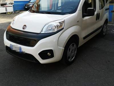 Fiat QUBO Fiat Qubo 1.4 benzina/metano Bianco usata Roma