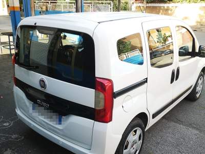 Fiat QUBO Fiat Qubo 1.4 benzina/metano Bianco usata Roma