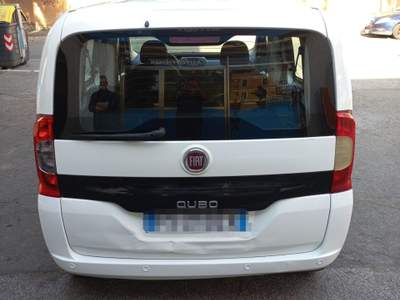 Fiat QUBO Fiat Qubo 1.4 benzina/metano Bianco usata Roma