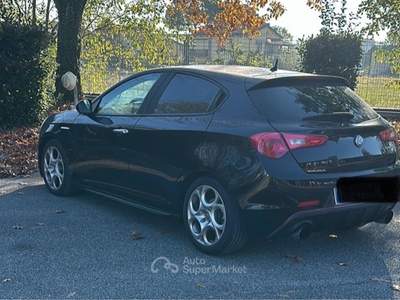 Alfa Romeo Giulietta giulietta 1.6 jtdm NO AdBlue Nero usata Fiumicello Villa Vicentina
