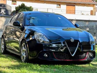 Alfa Romeo Giulietta giulietta 1.6 jtdm NO AdBlue Nero usata Fiumicello Villa Vicentina