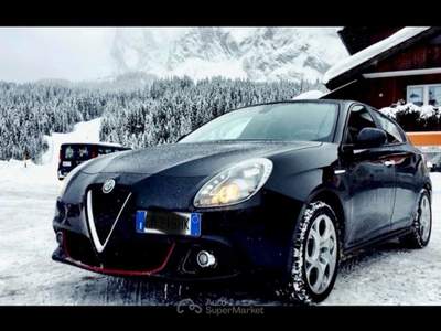 Alfa Romeo Giulietta giulietta 1.6 jtdm NO AdBlue Nero usata Fiumicello Villa Vicentina