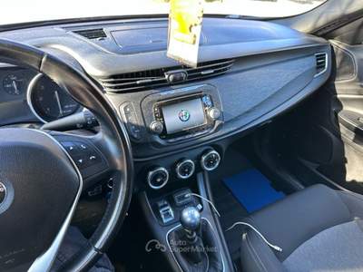 Alfa Romeo Giulietta giulietta 1.6 jtdm NO AdBlue Nero usata Fiumicello Villa Vicentina