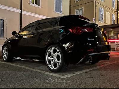 Alfa Romeo Giulietta giulietta 1.6 jtdm NO AdBlue Nero usata Fiumicello Villa Vicentina