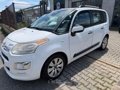 Citroen C3 Picasso CITROEN C3 PICASSO  1.6 HDI Bianco usata ROSIGNANO MARITTIMO