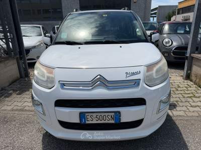 Citroen C3 Picasso CITROEN C3 PICASSO  1.6 HDI Bianco usata ROSIGNANO MARITTIMO