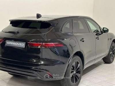Jaguar F-Pace Unico proprietario, tenuta benissimo, non fumatore, no animali Nero usata Firenze