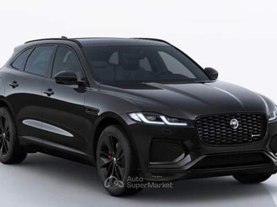 Jaguar F-Pace Unico proprietario, tenuta benissimo, non fumatore, no animali Nero usata Firenze