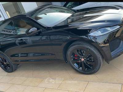 Jaguar F-Pace Unico proprietario, tenuta benissimo, non fumatore, no animali Nero usata Firenze
