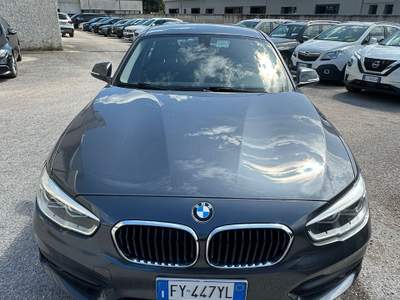 BMW Serie 1 116i PERFETTE CONDIZIONI Grigio usata Foligno