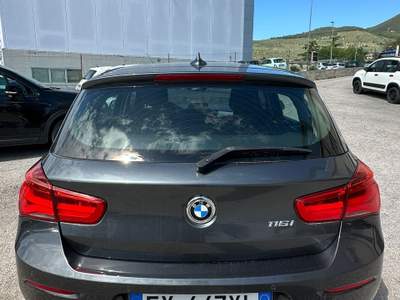 BMW Serie 1 116i PERFETTE CONDIZIONI Grigio usata Foligno