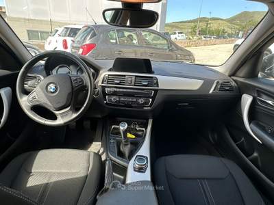 BMW Serie 1 116i PERFETTE CONDIZIONI Grigio usata Foligno